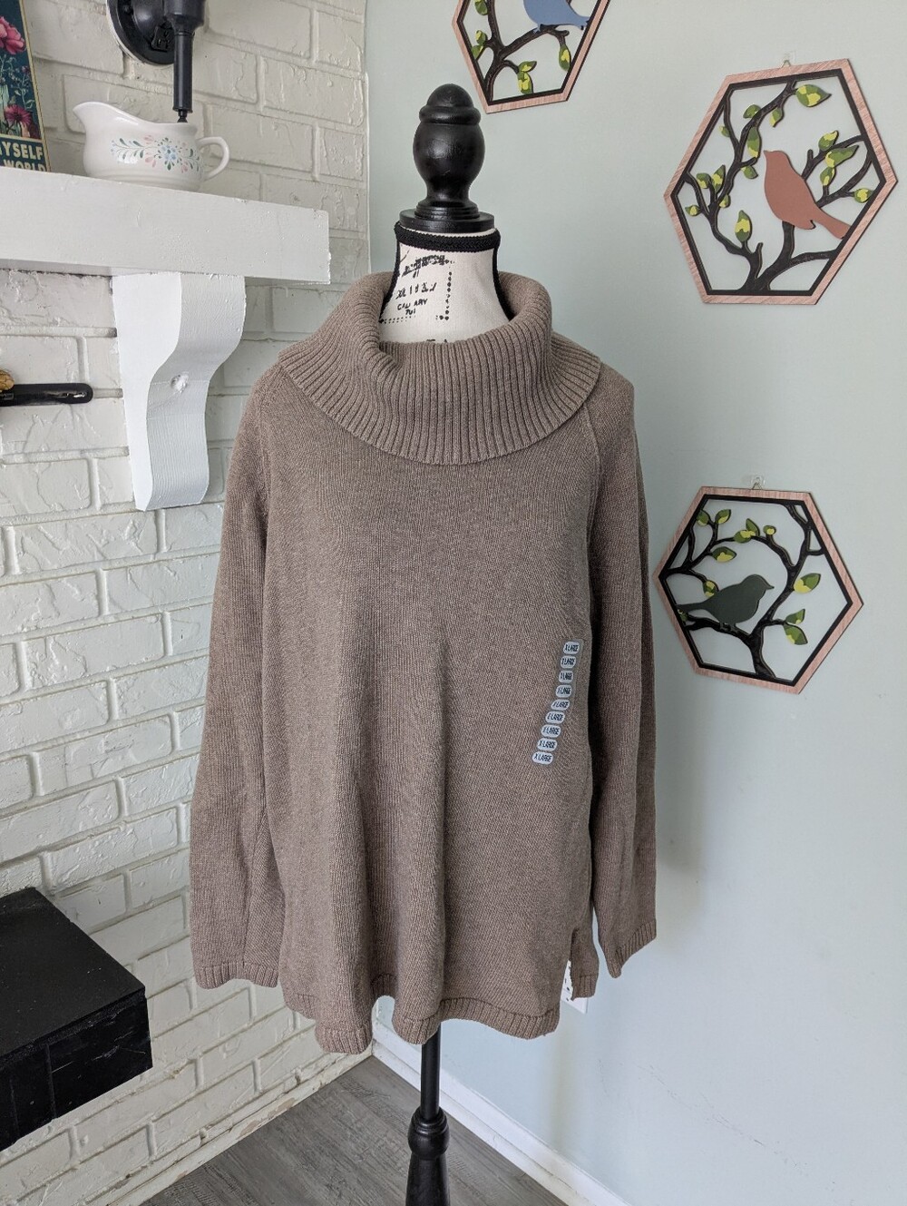 Jeanne Pierre Sweater Size XL